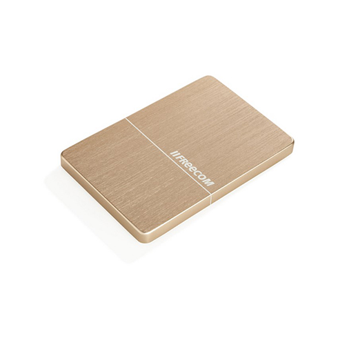 Freecom HDD 2.5" 1TB USB 3.0 Slim Mobile Drive Metal Gold 