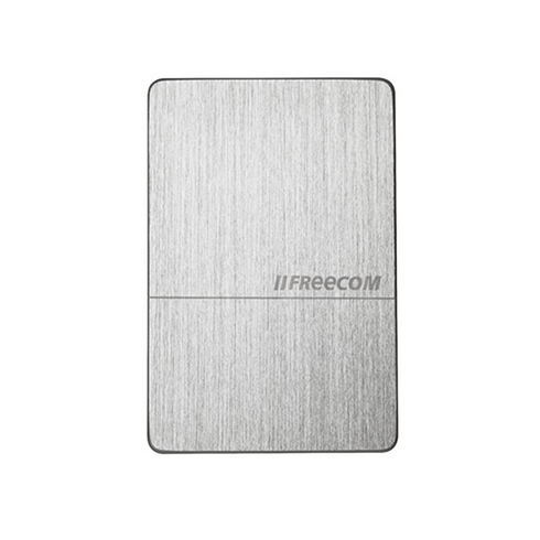 Freecom HDD 2.5" 2TB USB 3.0 Slim Mobile Drive Metal Silver
