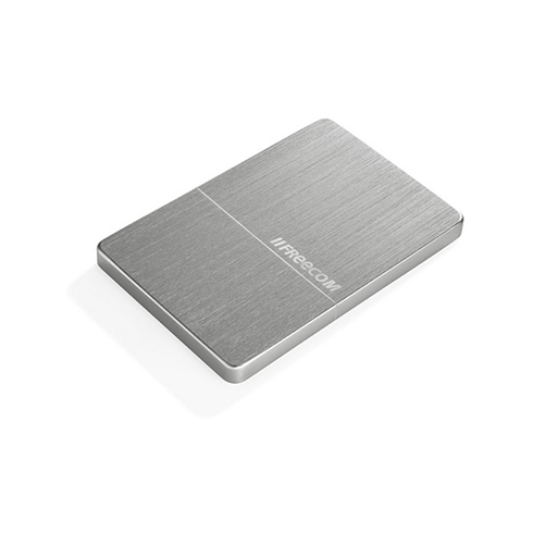 Freecom HDD 2.5" 2TB USB 3.0 Slim Mobile Drive Metal Silver 
