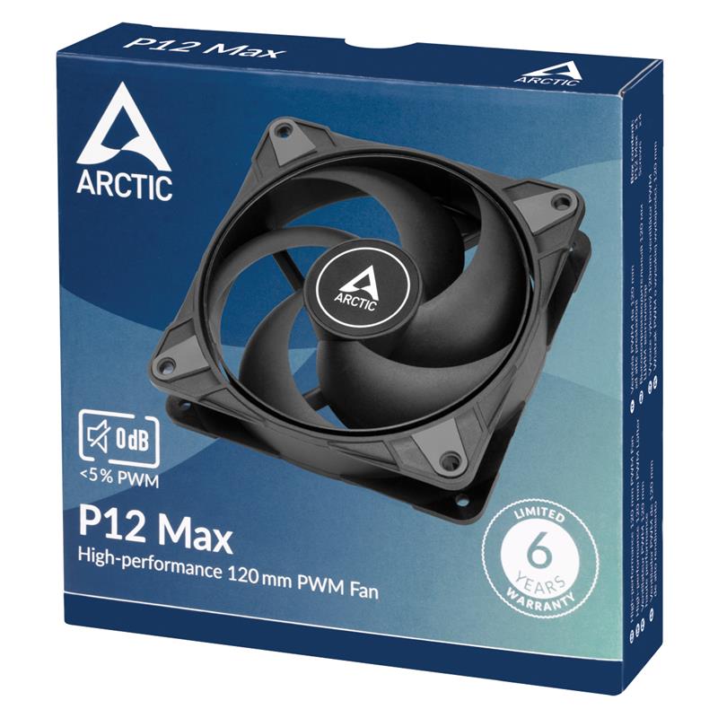 Arctic ventilátor F12 Max 