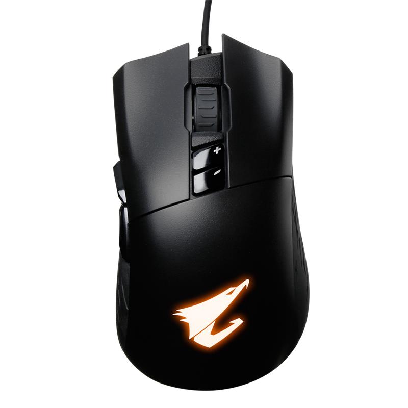 Gigabyte AORUS M3, Gaming Mouse, USB, Optical, up to 6400 DPI 