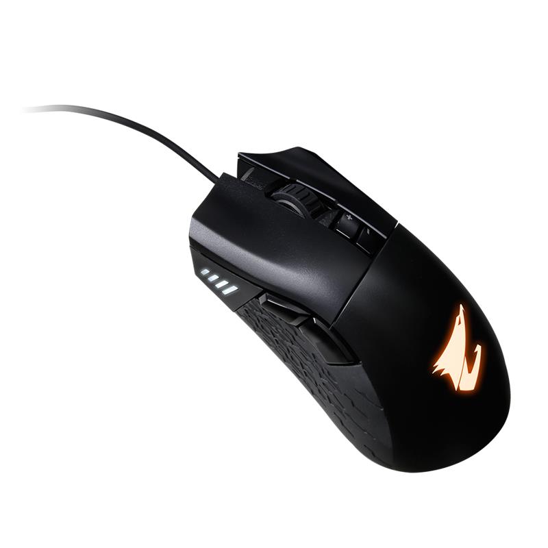 Gigabyte AORUS M3, Gaming Mouse, USB, Optical, up to 6400 DPI 