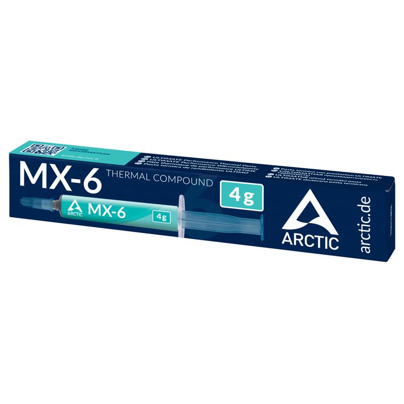 Arctic teplovodivá pasta MX-6 4g 