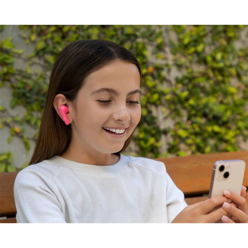 Belkin SoundForm Nano Wireless Earbuds for Kids slúchadlá - Pink 