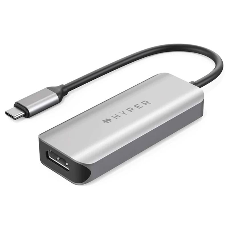 Hyper HyperDrive 4-in-1 USB-C Hub - Silver 