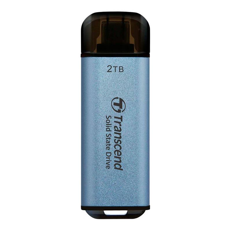 Transcend SSD 2TB ESD300 USB 3.2 Gen 2x1 - Sky Blue 