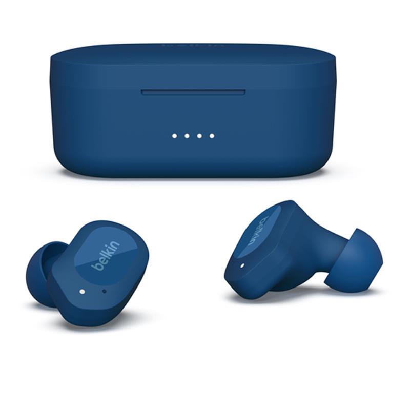 Belkin SoundForm PlayTrue Wireless Earbuds slúchadlá - Blue 