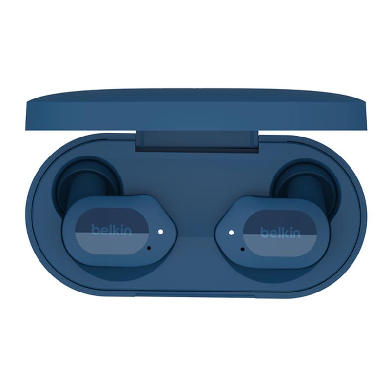 Belkin SoundForm PlayTrue Wireless Earbuds slúchadlá - Blue 