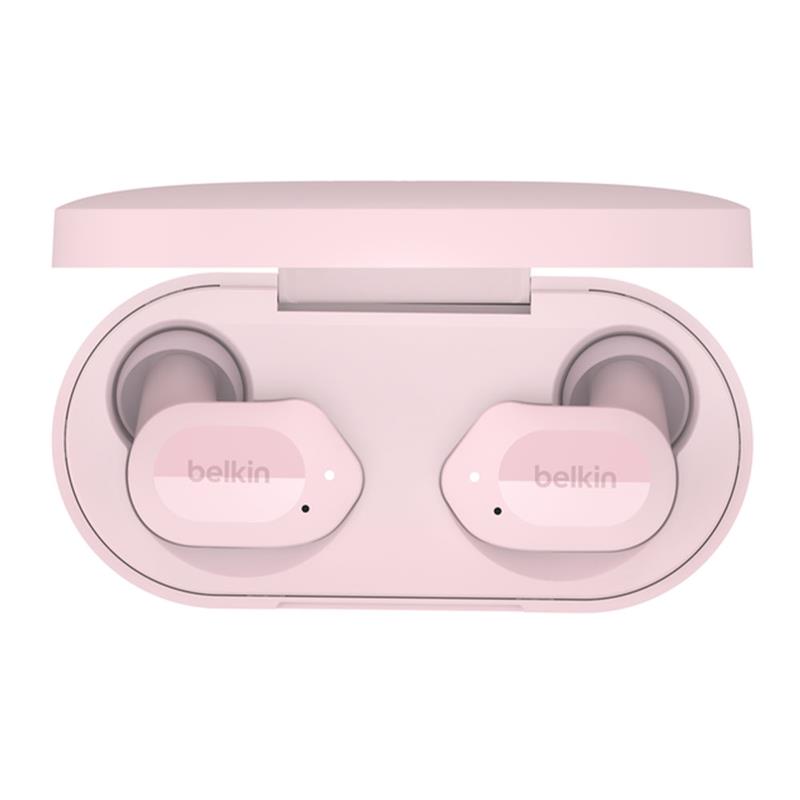 Belkin SoundForm PlayTrue Wireless Earbuds slúchadlá - Pink 