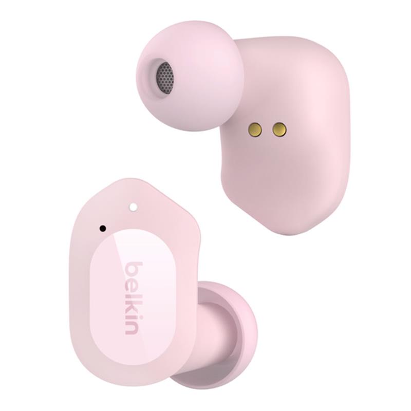 Belkin SoundForm PlayTrue Wireless Earbuds slúchadlá - Pink 