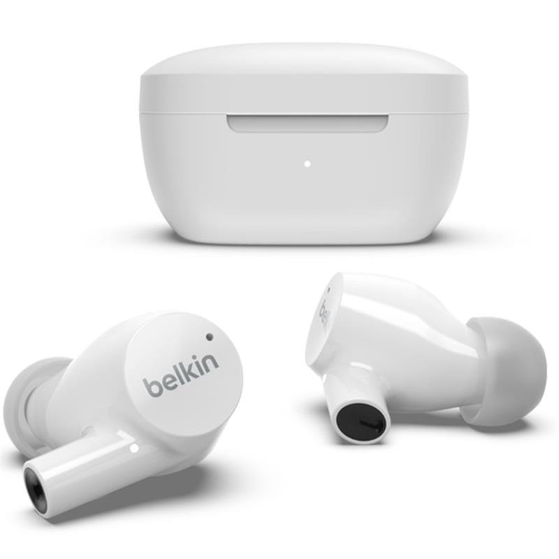 Belkin SoundForm RiseTrue Wireless Earbuds slúchadlá - White 