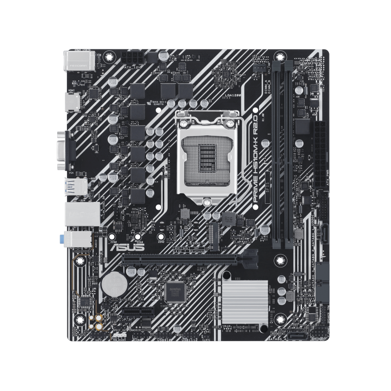 ASUS PRIME H510M-K R2.0, Intel H470, LGA1200, 2xDDR4, mATX 