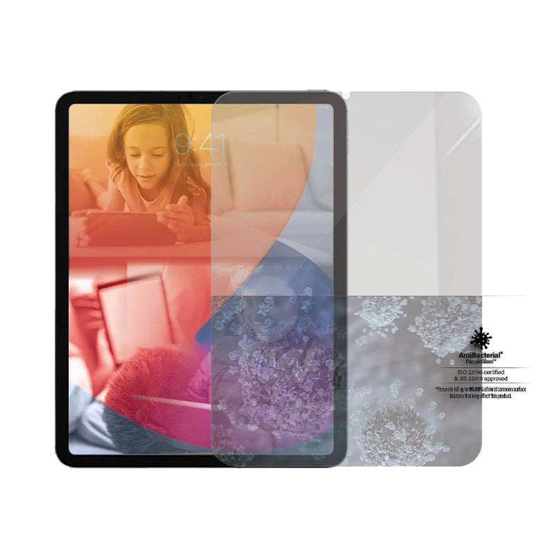 PanzerGlass ochranné sklo Friendly Case Antibacterial pre iPad mini 6 2021
