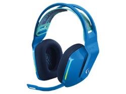 Logitech® G733 LIGHTSPEED Wireless RGB Gaming Headset - BLUE
