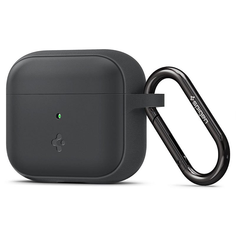 Spigen puzdro Silicone Fit pre Apple Airpods 3 - Charcoal
