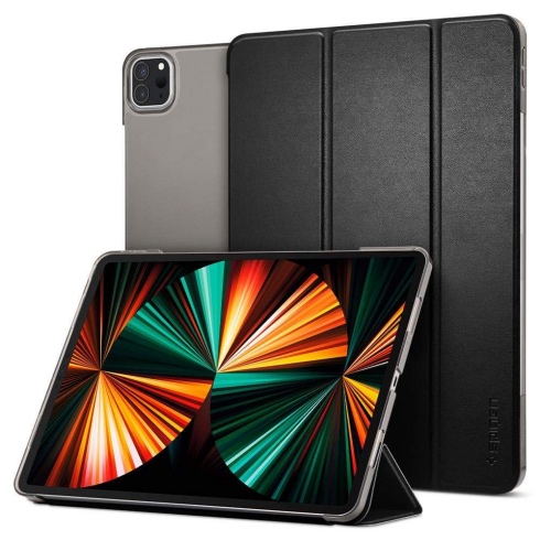 Spigen puzdro Smart Fold Case pre iPad Pro 12.9" 2021/2022 – Black