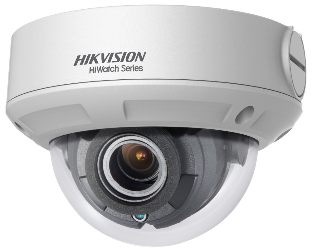 Hikvision HiWatch HWI-D620H-Z(C)/ Dome/ 2Mpix/ objektiv 2,8 - 12 mm/ H.265/ krytí IP67+IK10/ IR až 30 m/ kov
