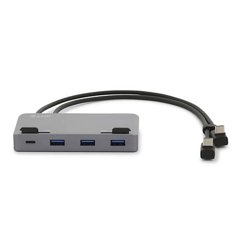 LMP USB-C Attach Dock ProStand 4K - Space Gray Aluminium