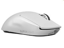 Logitech G PRO X SUPERLIGHT - bezdrôtová herná myš - biela