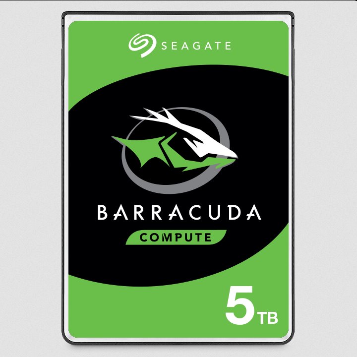 Seagate Barracuda Mobile HDD 5TB 2,5