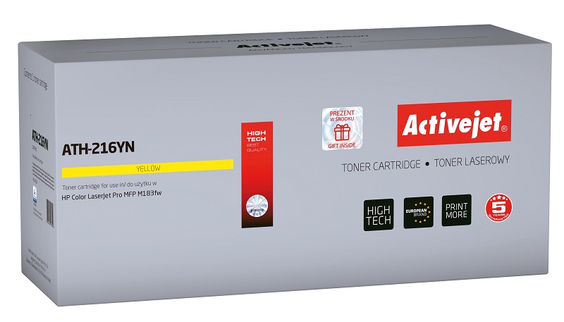 Toner ActiveJet pre HP 216A ATH-216YN W2412A Yellow 850str.