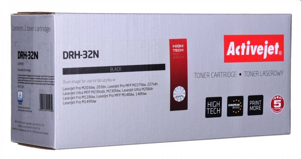 ActiveJet valec DRH-32N náhrada za HP 32A (CF232A) 23 000str.