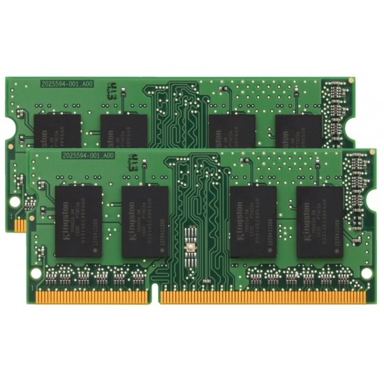 SODIMM DDR3L 8GB 1600MHz CL11 1.35 V (sada 2 kusov) KINGSTON ValueRAM