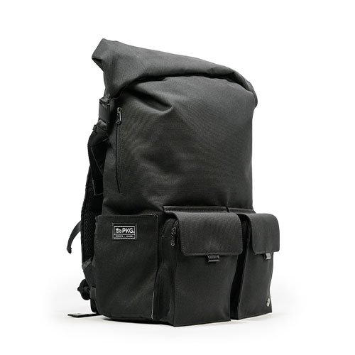 PKG batoh Concord Laptop Backpack 15" - Black