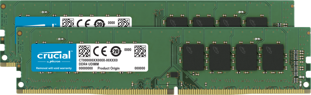 Crucial 16GB kit DDR4 3200 CL24
