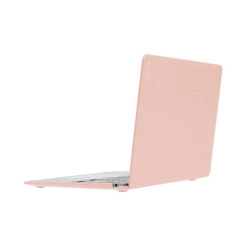 InCase Textured Hardshell Case in Woolenex pre MacBook Pro 13" 2020 - Blush Pink