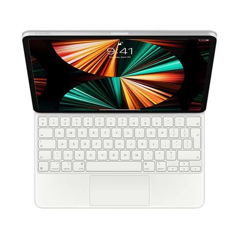 Magic Keyboard pre 13" iPad Air (M2) -IE-White