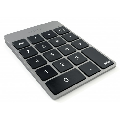 Satechi numerická klávesnica Slim Wireless - Space Gray Aluminium