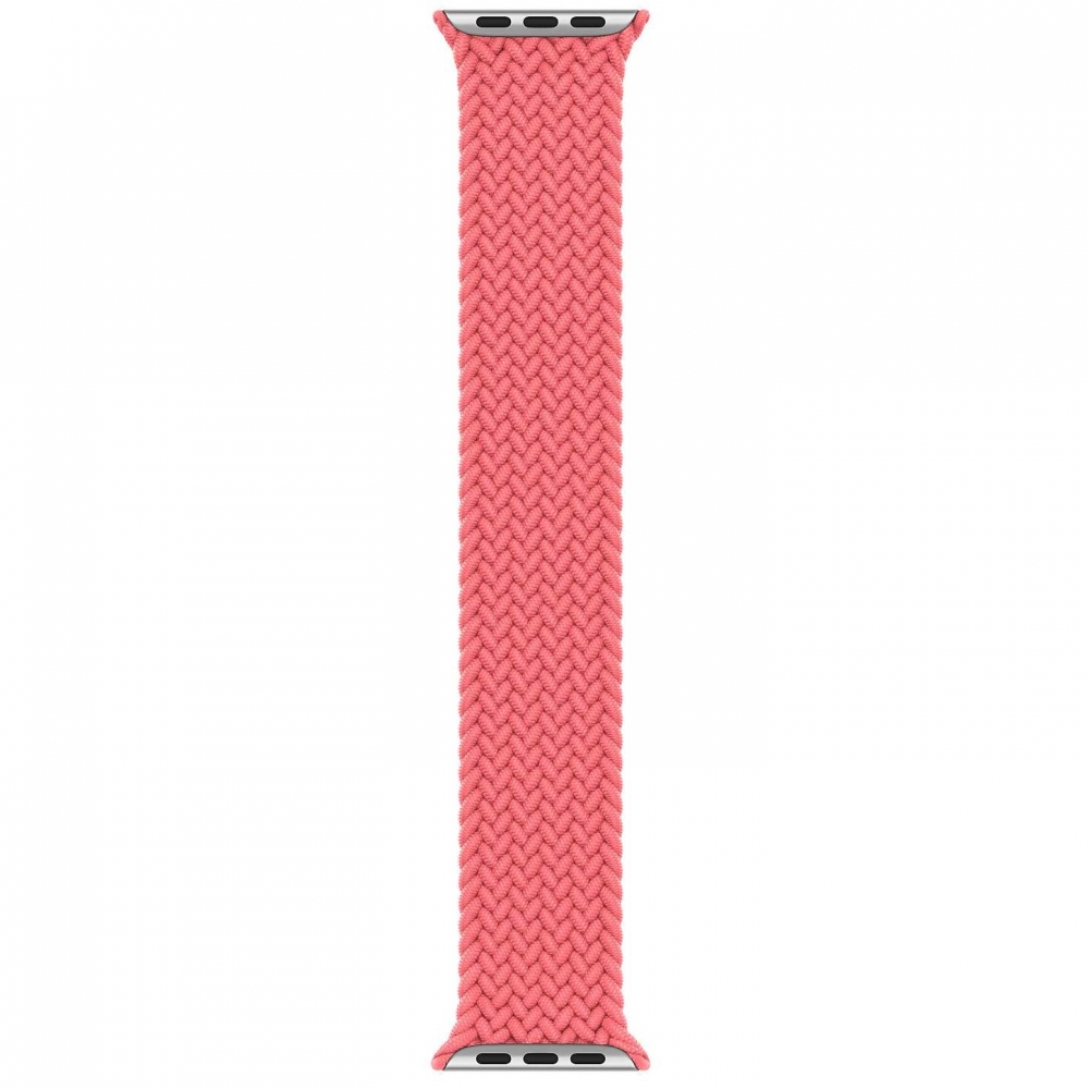 Innocent Braided Solo Loop Apple Watch Band 42/44mm Pink - M(160mm)