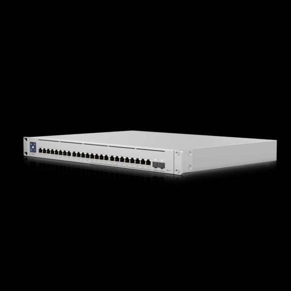 Ubiquiti UniFi switch Gen2 USW-Enterprise-24-PoE  Layer3  12x 2,5Gbps + 12x 1Gbps + 2x SFP+   POE/POE+ (400W)