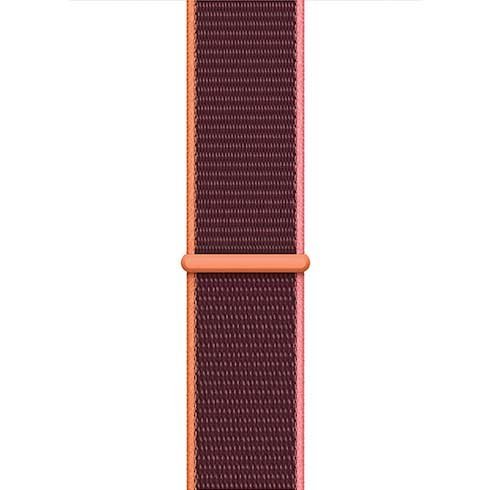 Apple Watch 44mm Plum Sport Loop (eko-balenie) Rozbalený