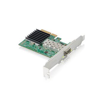 Zyxel XGN100F 10G Network Adapter PCIe Card with Single SFP+ Port