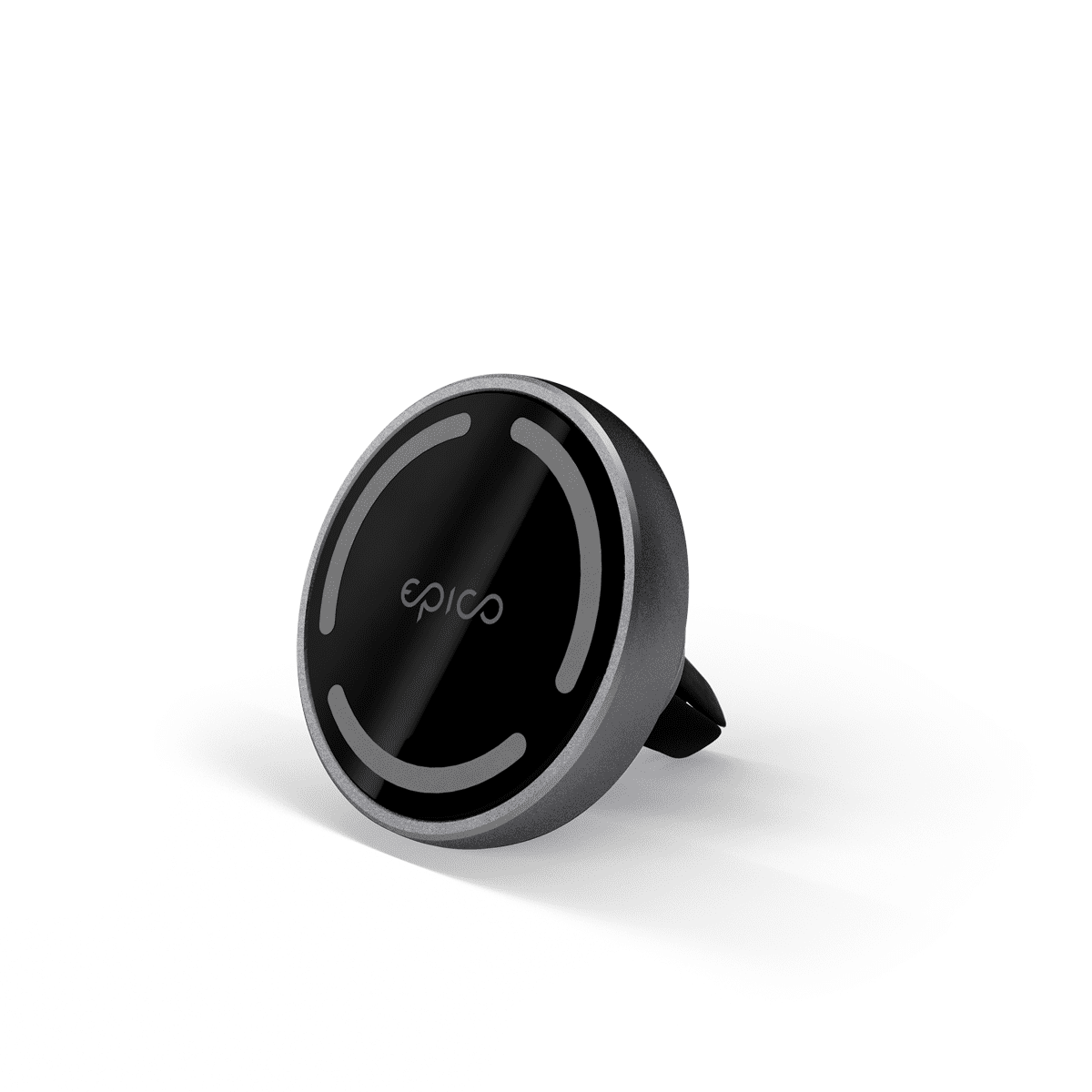 Epico Magnetic Wireless Car Charger (MagSafecompatible) 15W/10W/7,5W + 18W - Space Gray