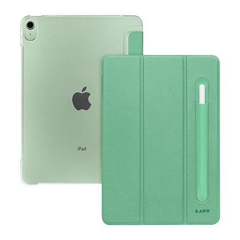 LAUT puzdro Huex Folio Case with Pencil Holder pre iPad Air 10.9" 2020/2022 - Green