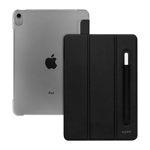 LAUT puzdro Huex Folio Case with Pencil Holder pre iPad Air 10.9" 2020/2022 - Black