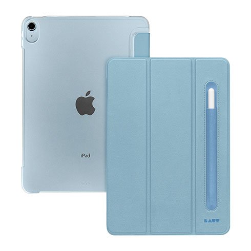 LAUT puzdro Huex Folio Case with Pencil Holder pre iPad Air 10.9" 2020/2022 - Blue
