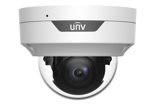 UNIVIEW IP kamera 2688x1520 (4 Mpix), až 30 sn/s, H.265, obj. motorzoom 2,8-12 mm (102,79-30,86°), PoE, Mic., IR 40m, WDR 120dB, R