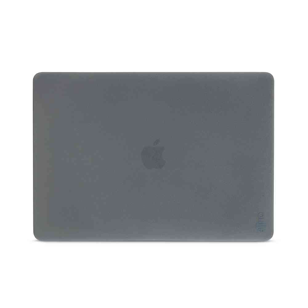 Aiino - Soft Shell semi-transparent case for MacBook Pro 13" (2020) - black