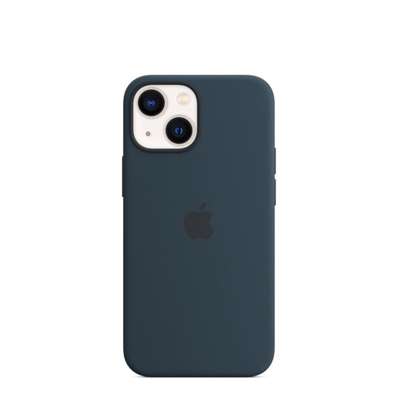 iPhone 13mini Silic. Case w MagSafe - A.Blue