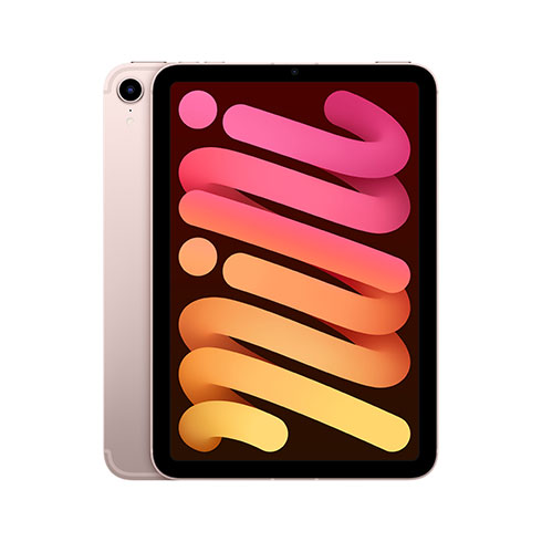 iPad mini Wi-Fi + Cellular 64GB Ružový (2021)