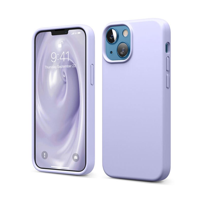 Elago kryt Silicone Case pre iPhone 13 mini - Purple