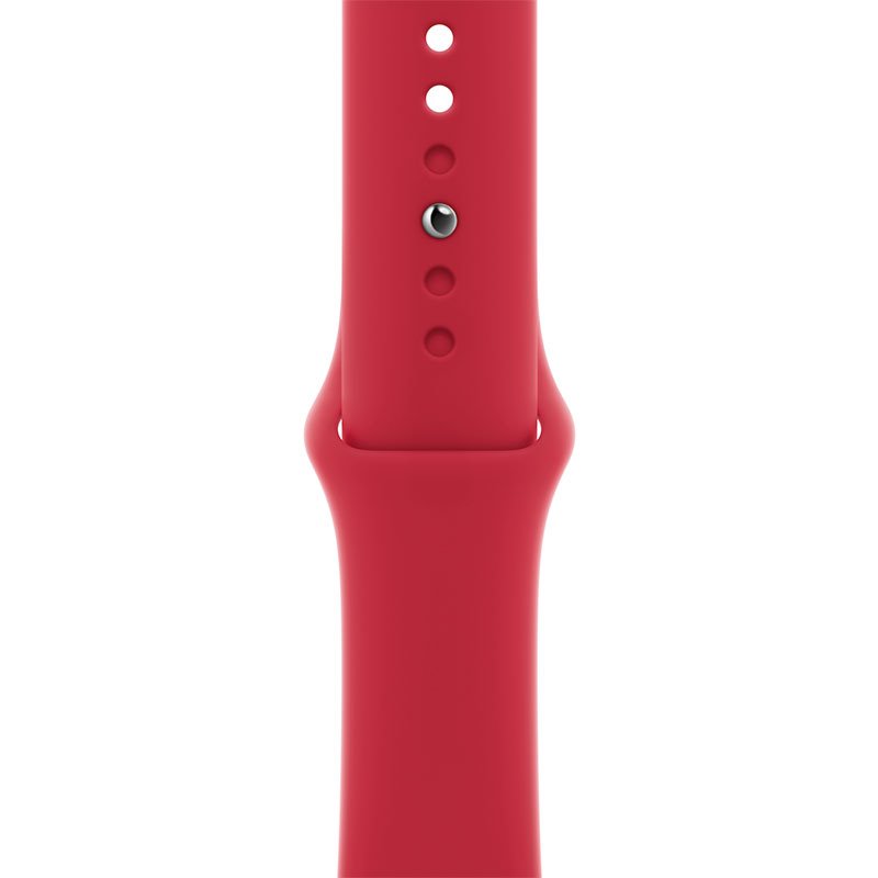 Apple Watch 41mm (PRODUCT)RED Sport Band - Regular