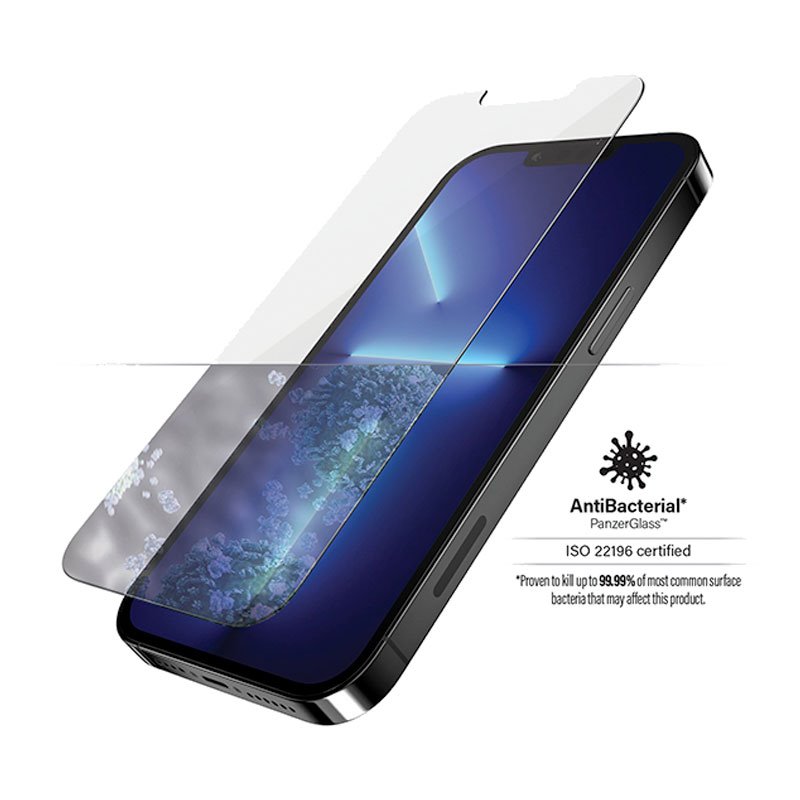 PanzerGlass ochranné sklo Standard Fit AB pre iPhone 13 Pro Max - Clear