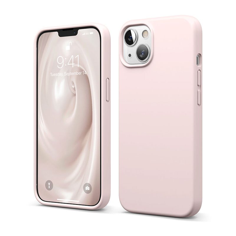 Elago kryt Silicone Case pre iPhone 13 - Lovely Pink