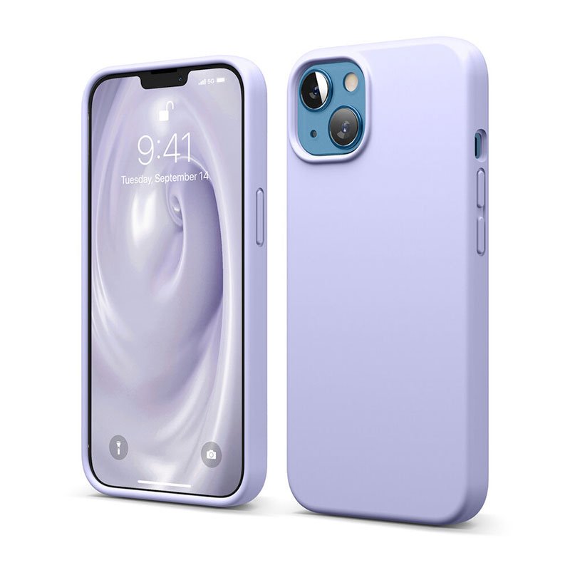 Elago kryt Silicone Case pre iPhone 13 - Purple