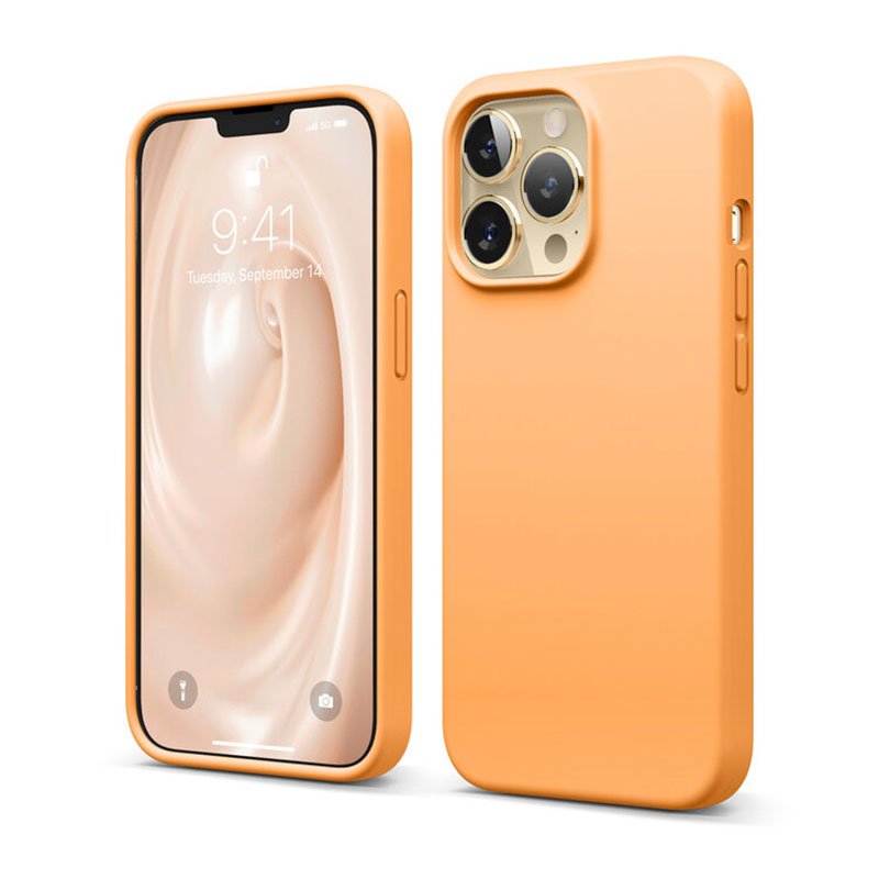 Elago kryt Silicone Case pre iPhone 13 Pro - Orange